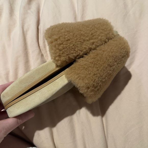 Jenni Kayne Shearling Slides - Picture 3 of 8
